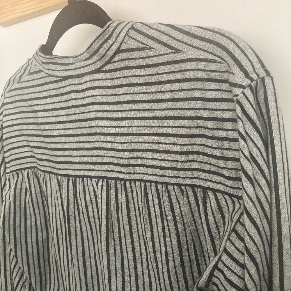 Étoile by Isabel Marant cotton stripe blouse sz S - Picture 16 of 16